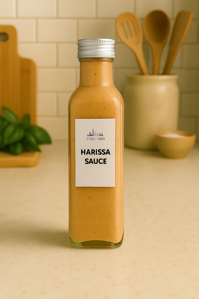 Harissa Sauce squeezer 250 ml