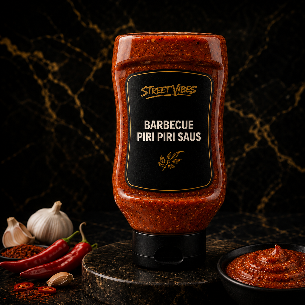 Barbecue Piri Piri Sauce  Glutenvrij / Lactosevrij