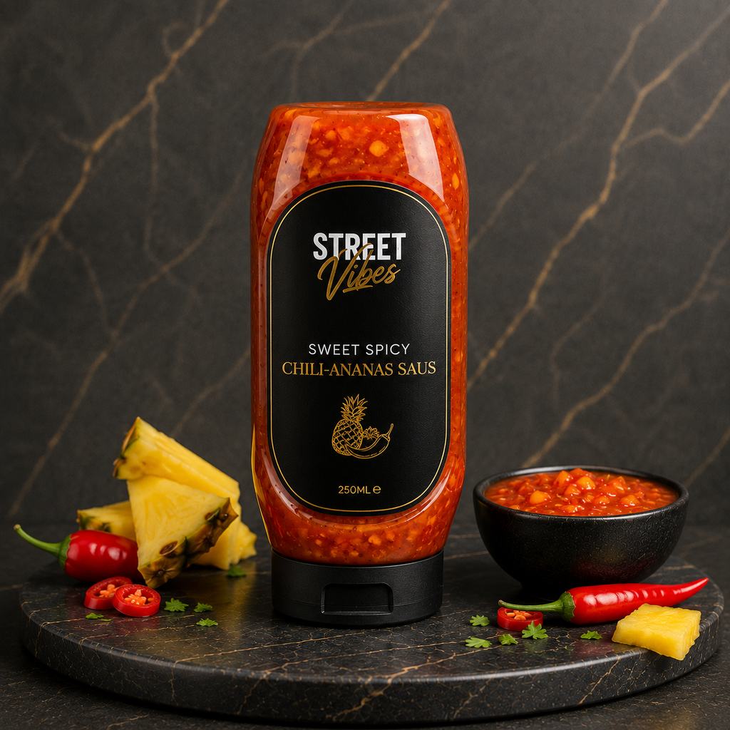 Spicy Paprika Chili Sauce Glutenvrij / Lactosevrij