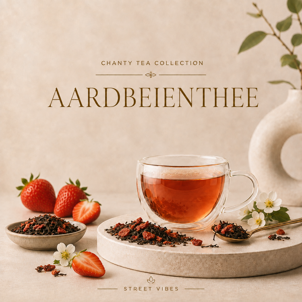 Aardbeien Thee 100 gram