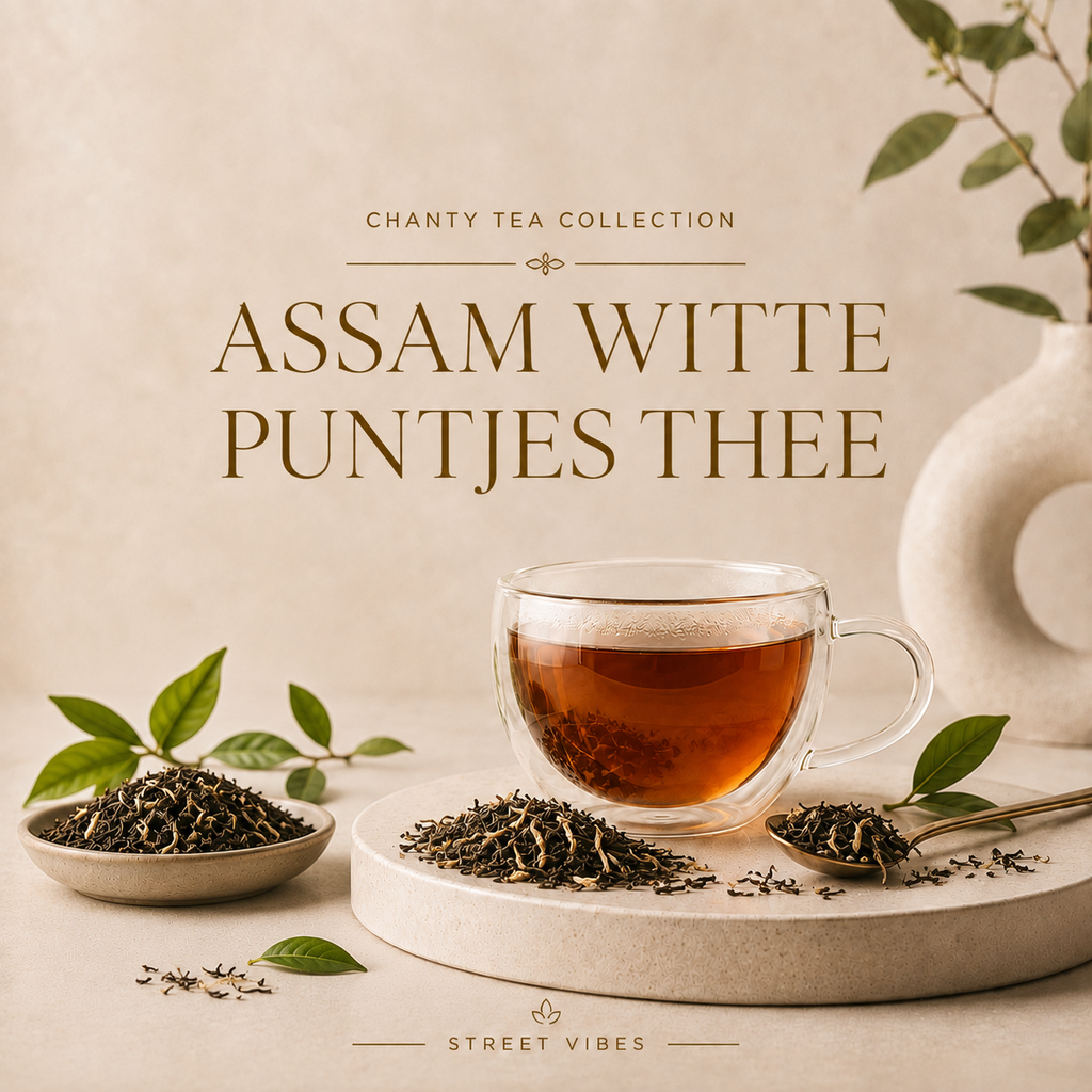 Assam Rembeng Witte Puntjes Thee