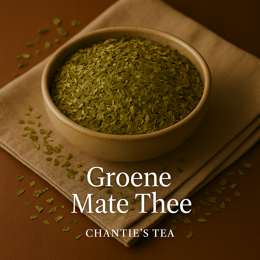 Groene Mate Thee