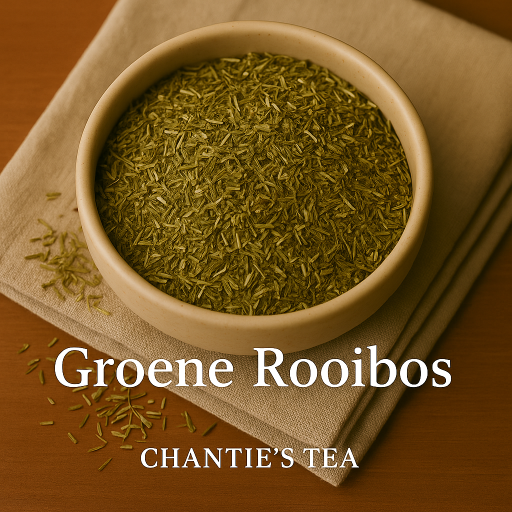Groene Rooibos Thee