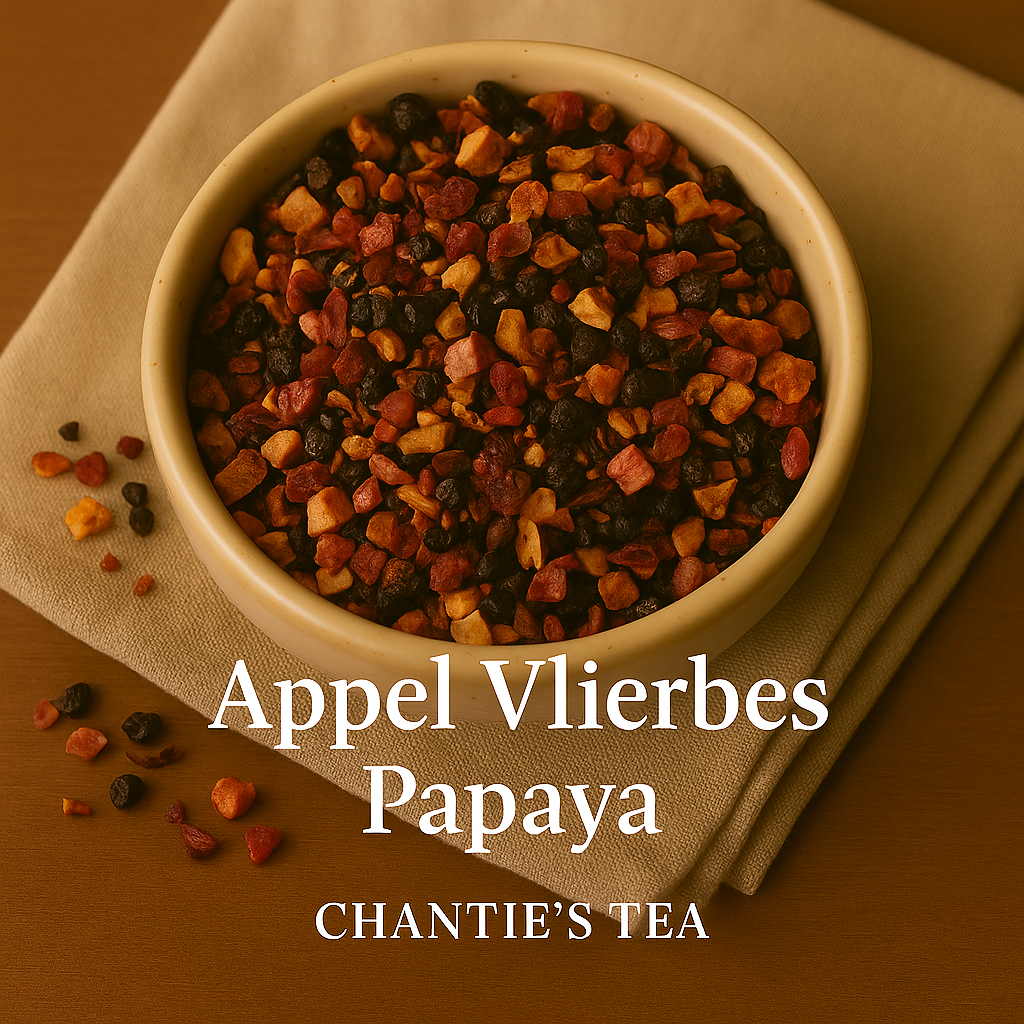 Appel-Vlierbes-Papaya Thee