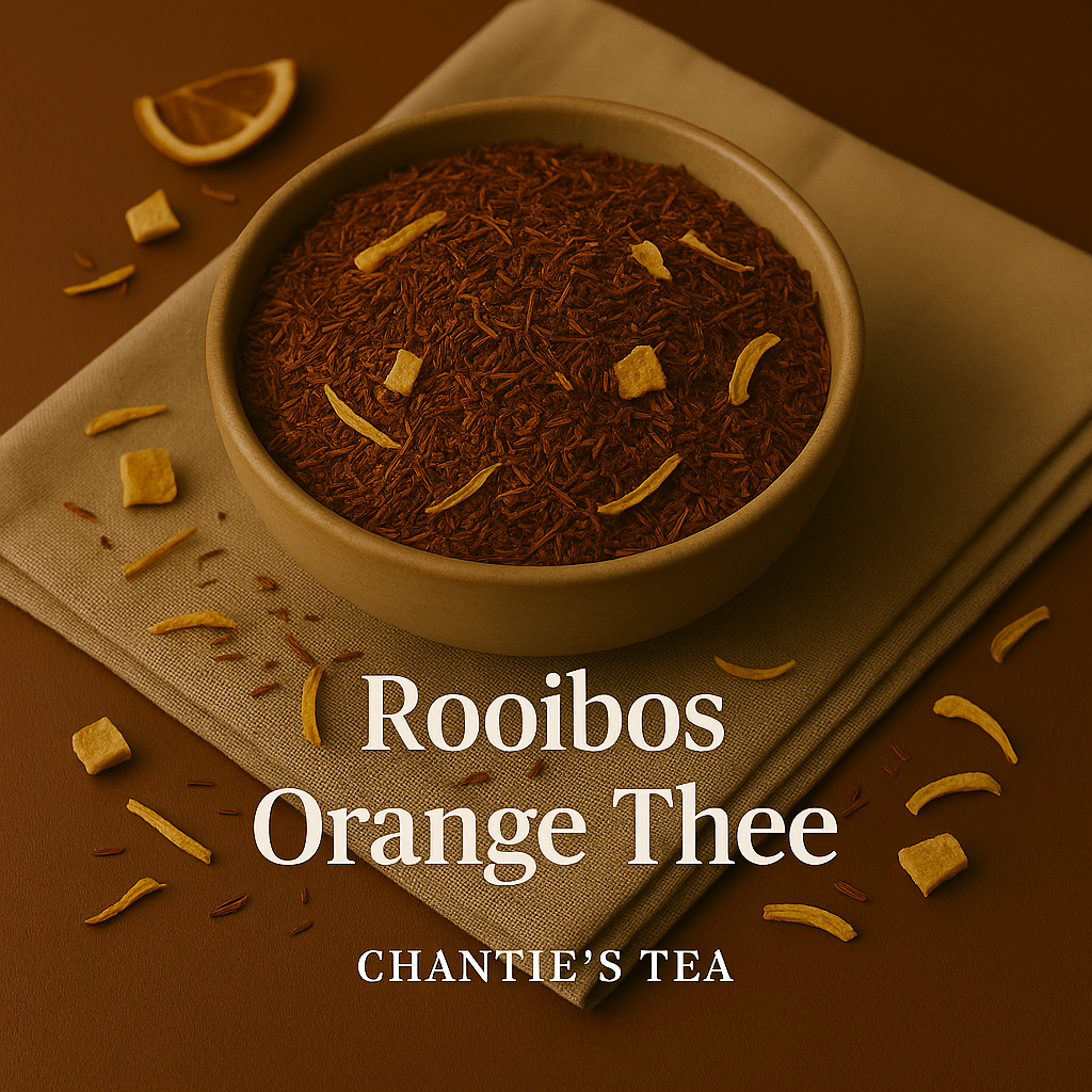 Rooibos Orange Thee