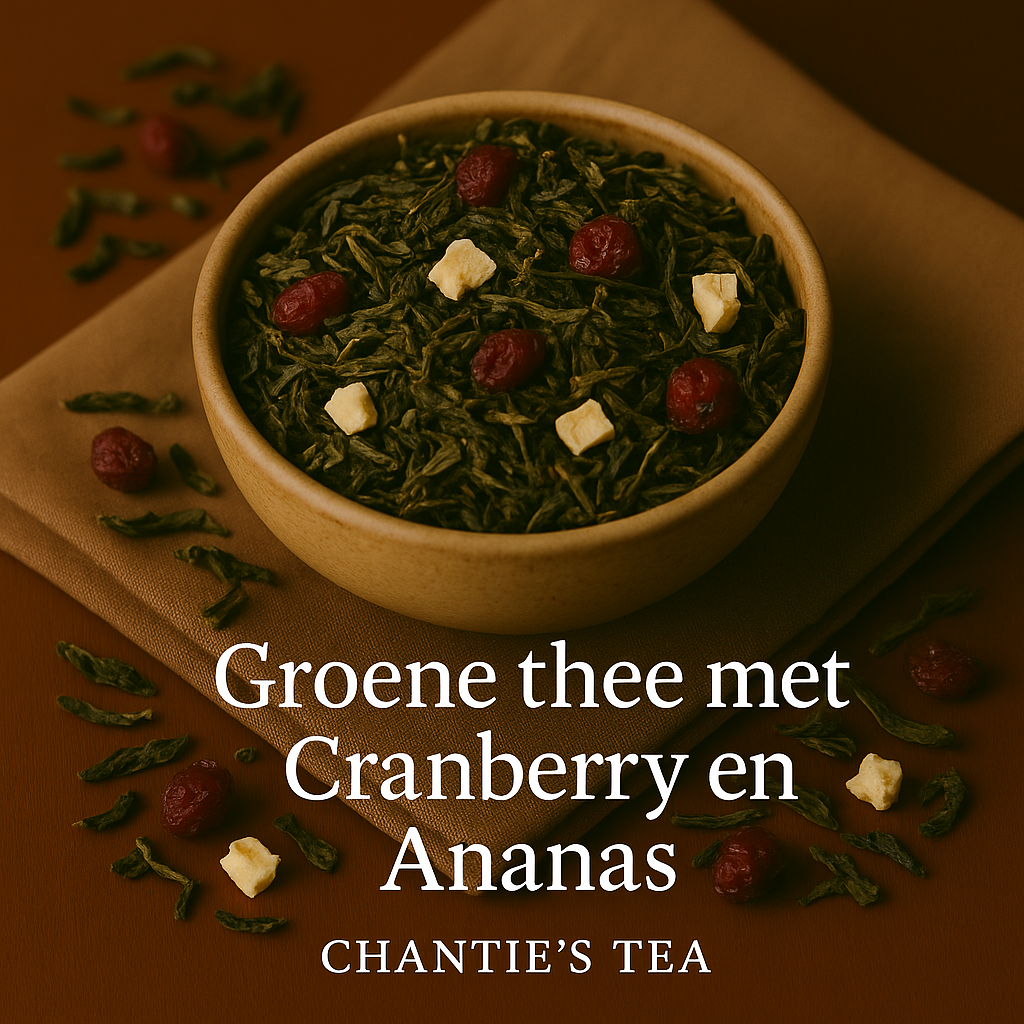 Groene Thee met Cranberry en Ananas