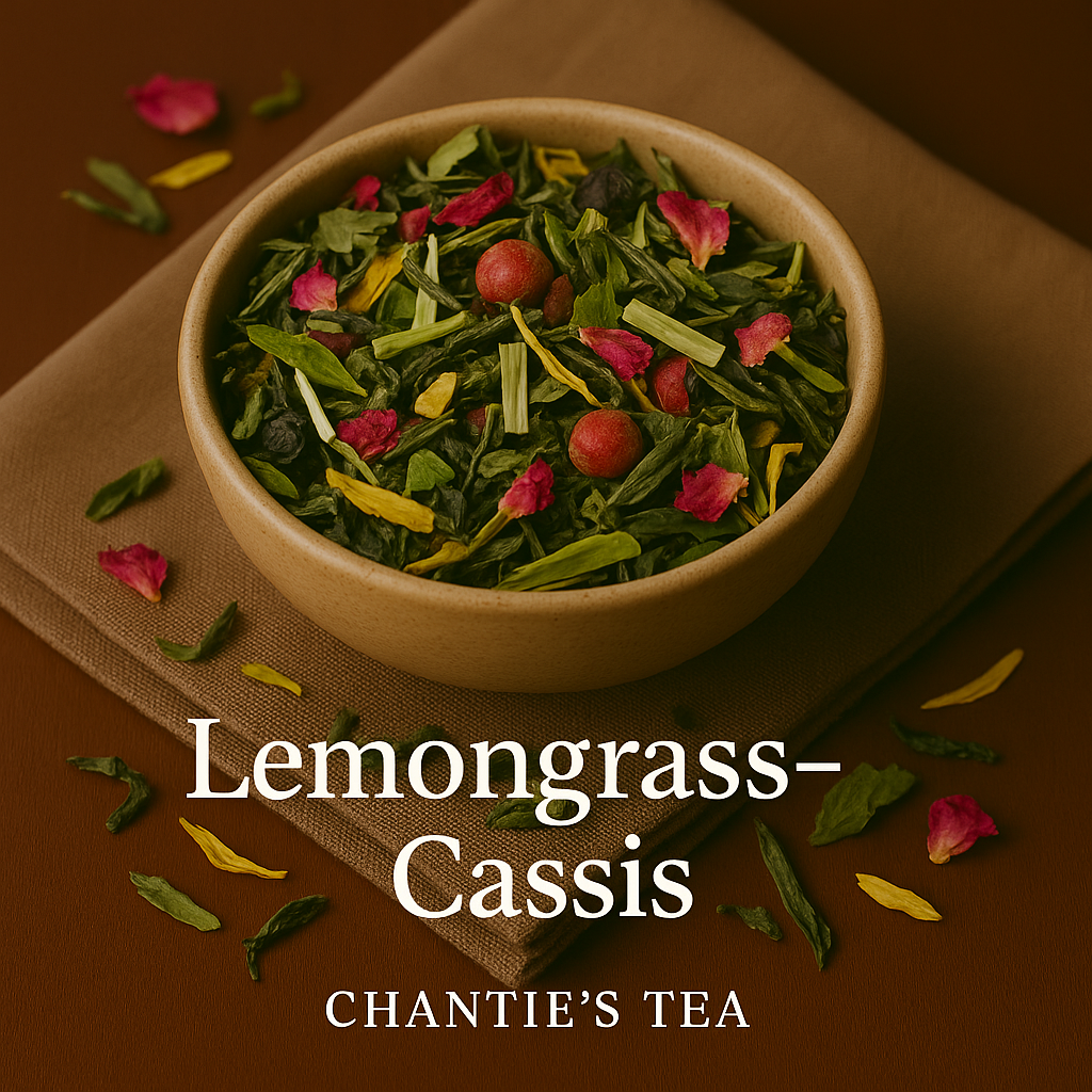 Lemongrass-Cassis Thee