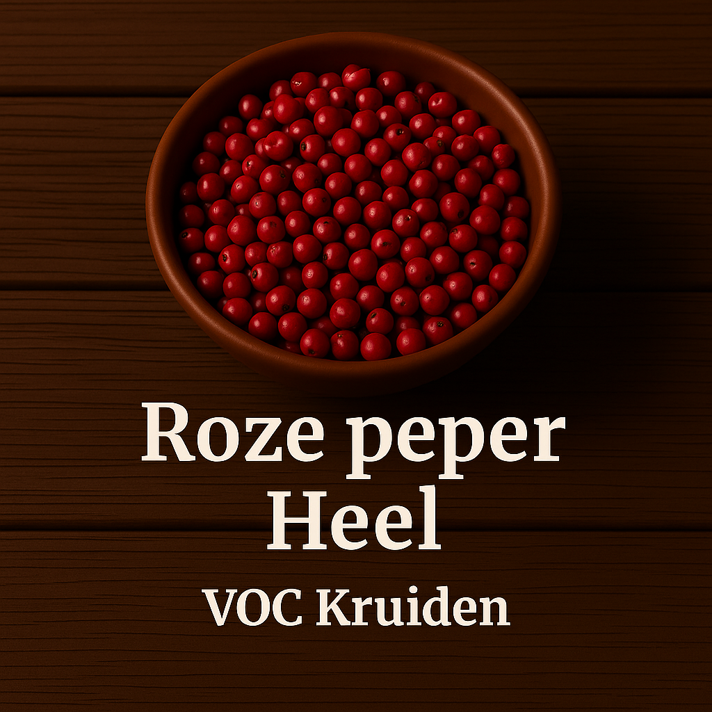 Peper : Roze peper Heel