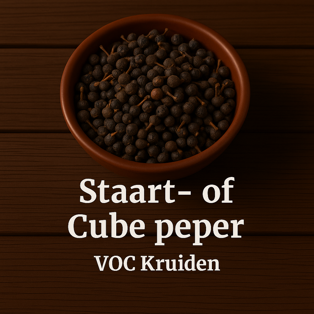 Peper : Staartpeper of Cubebe peper