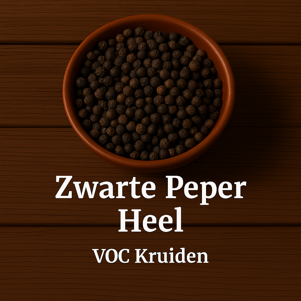 Peper : Zwarte peper Heel