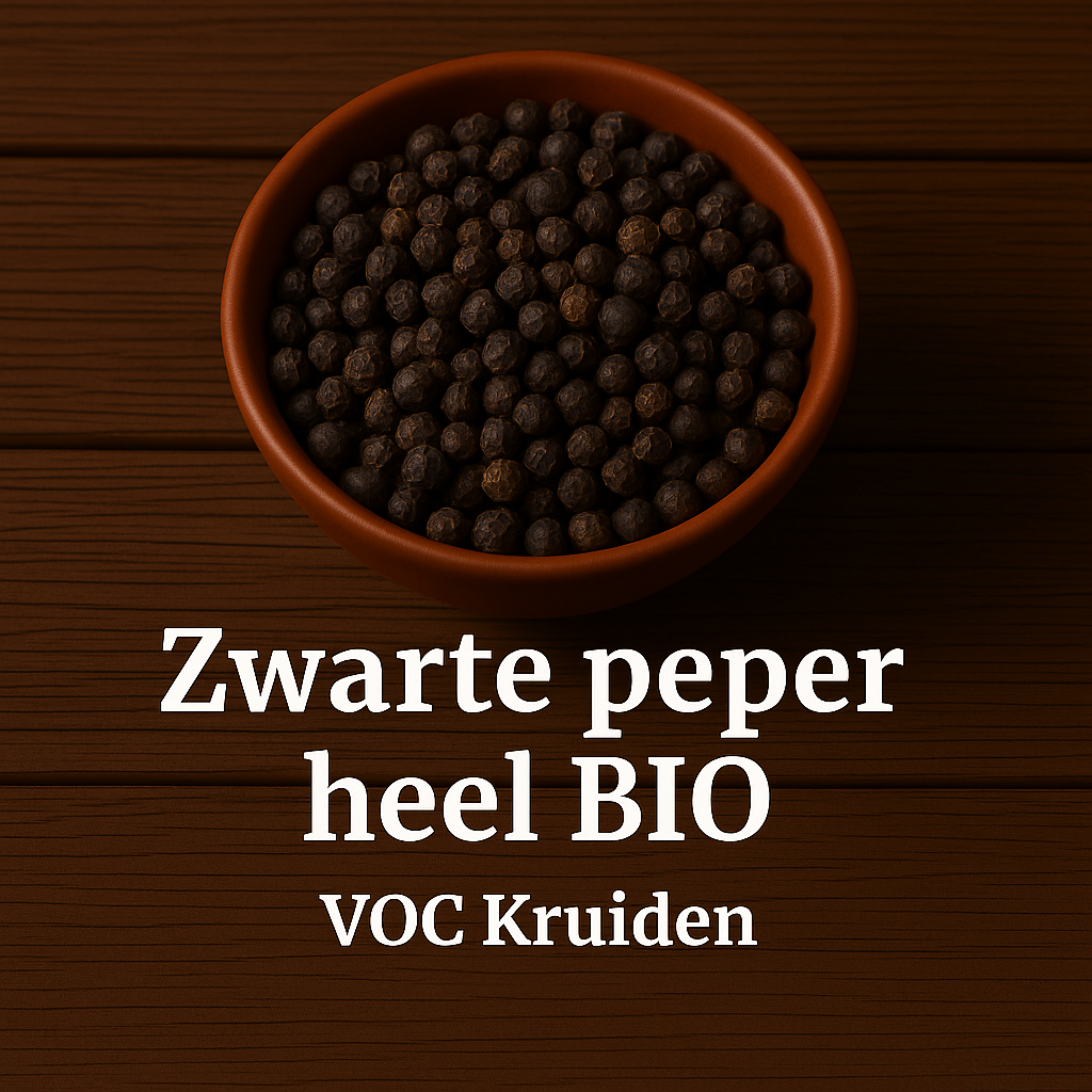 Peper : Zwarte peper Heel BIO