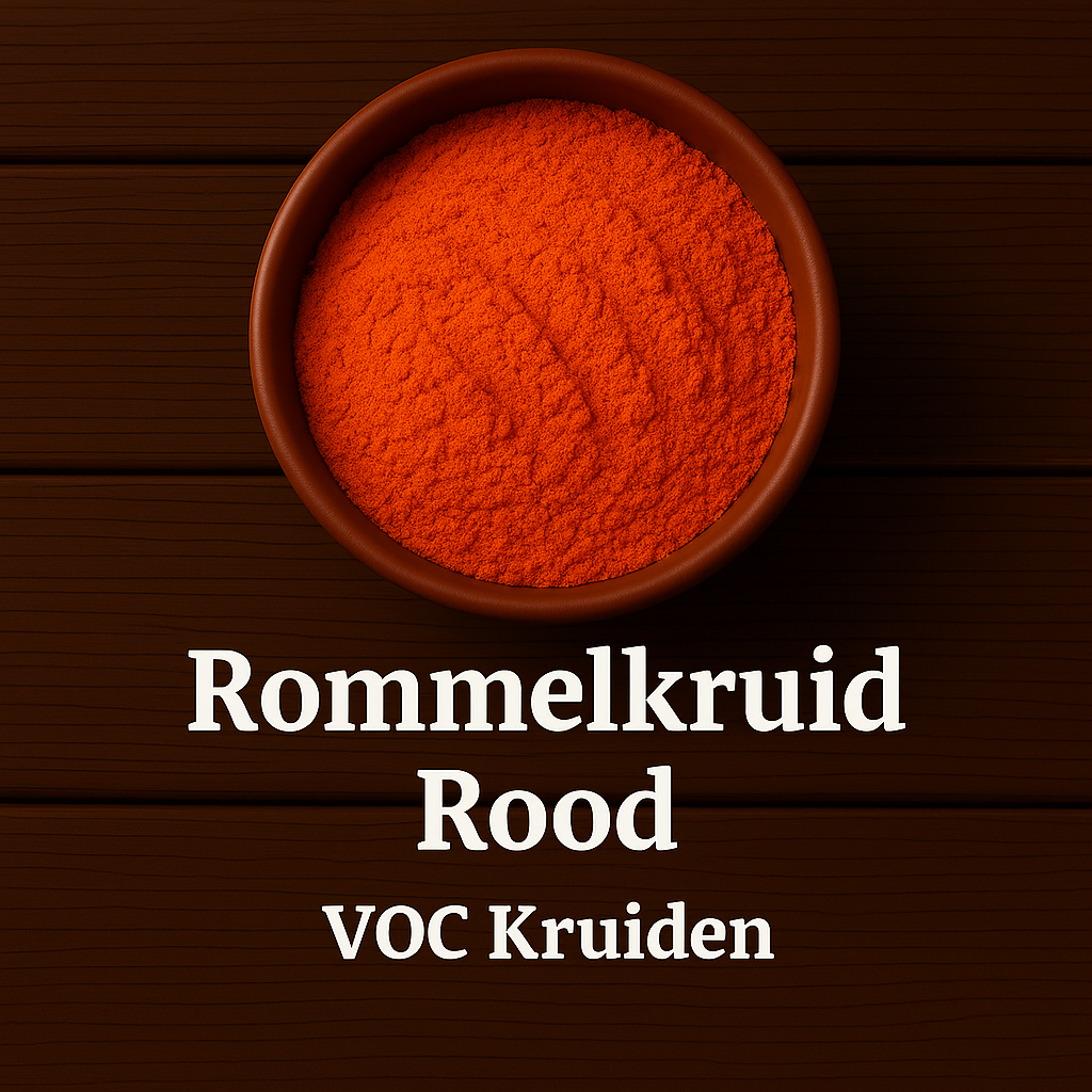 Rommelkruid Rood