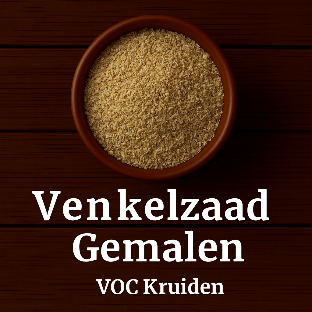Venkelzaad gemalen