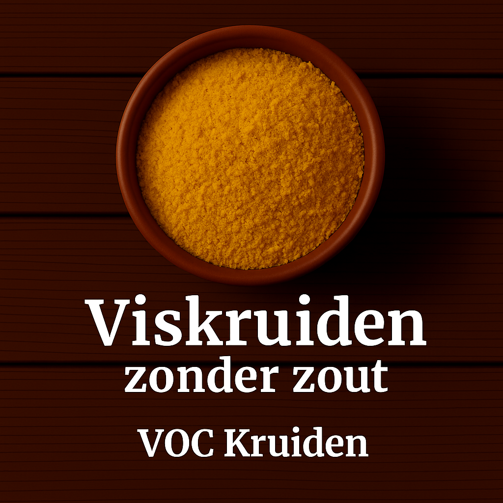 Viskruiden zonder zout