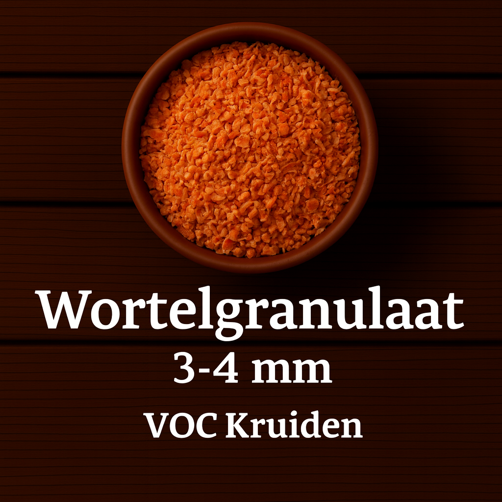 Wortel Granulaat 3-4 mm