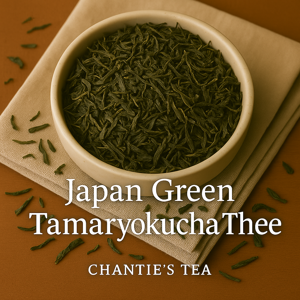 Japan Green Tamaryokucha Thee alleen per kilo