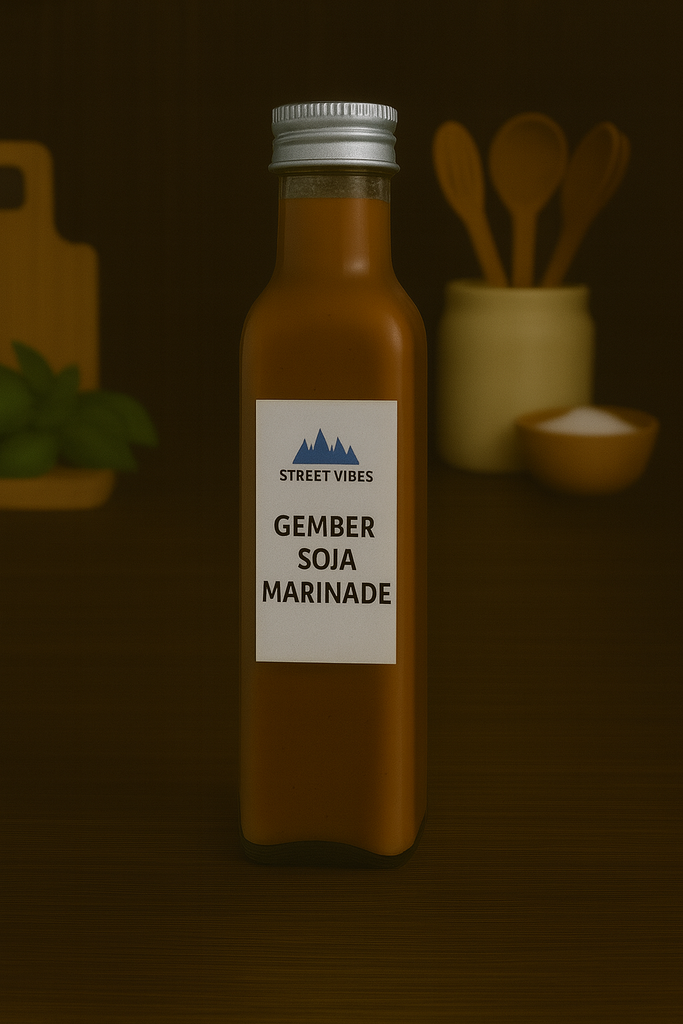 Gember - Soja Marinade