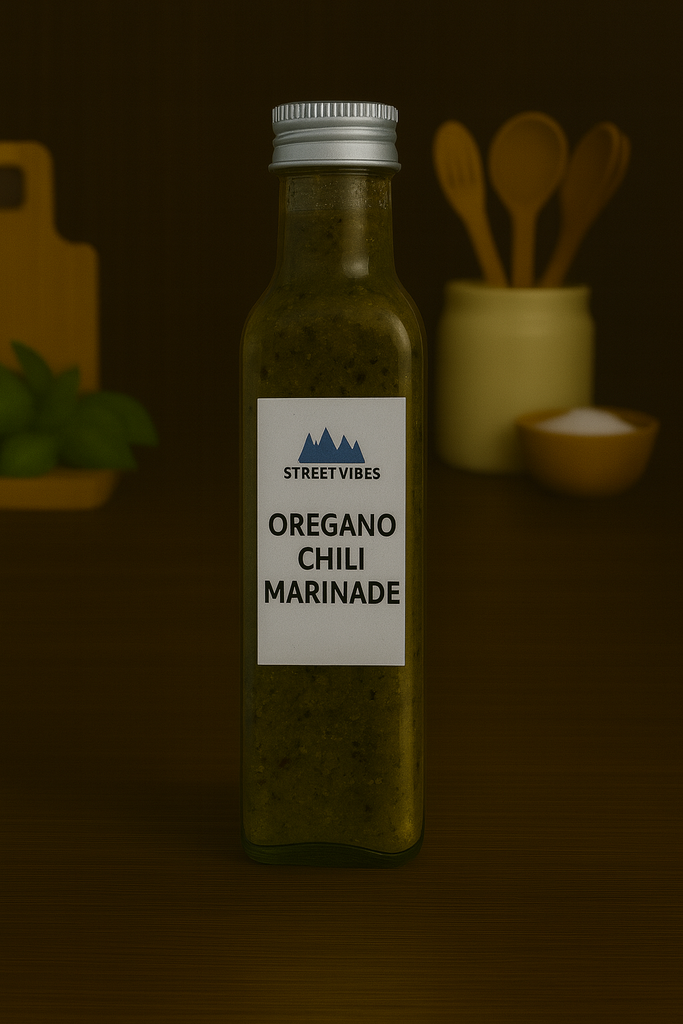 Oregano - Chili Marinade
