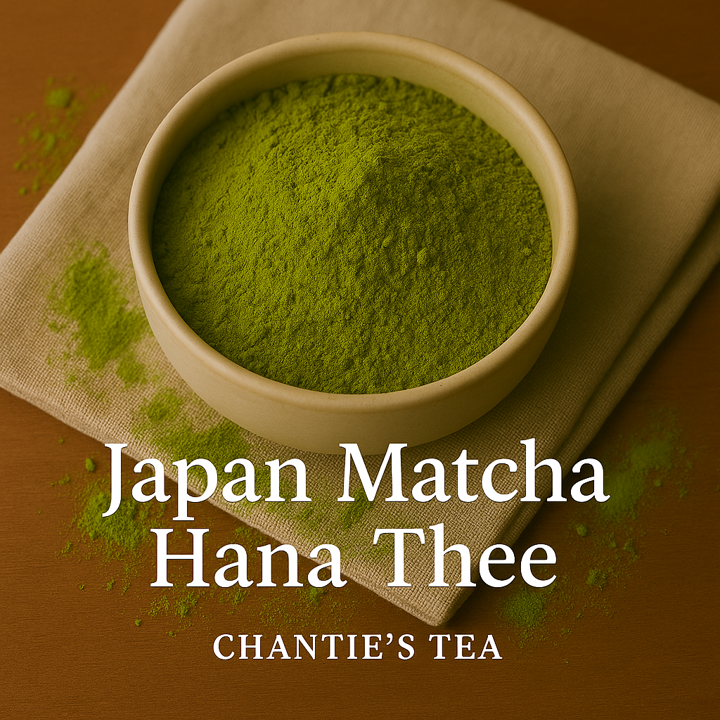 Japanse Matcha Hana Thee alleen per kilo