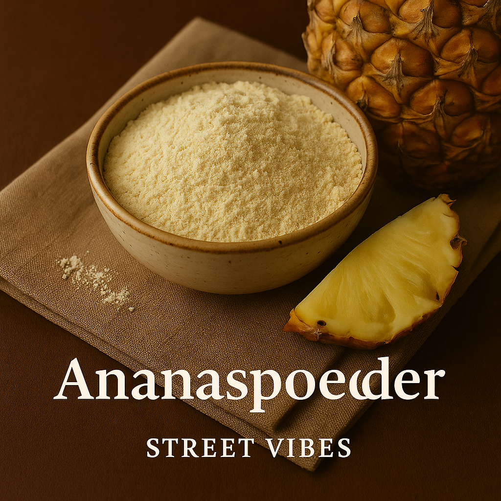 Ananas poeder Gevriesdroogd