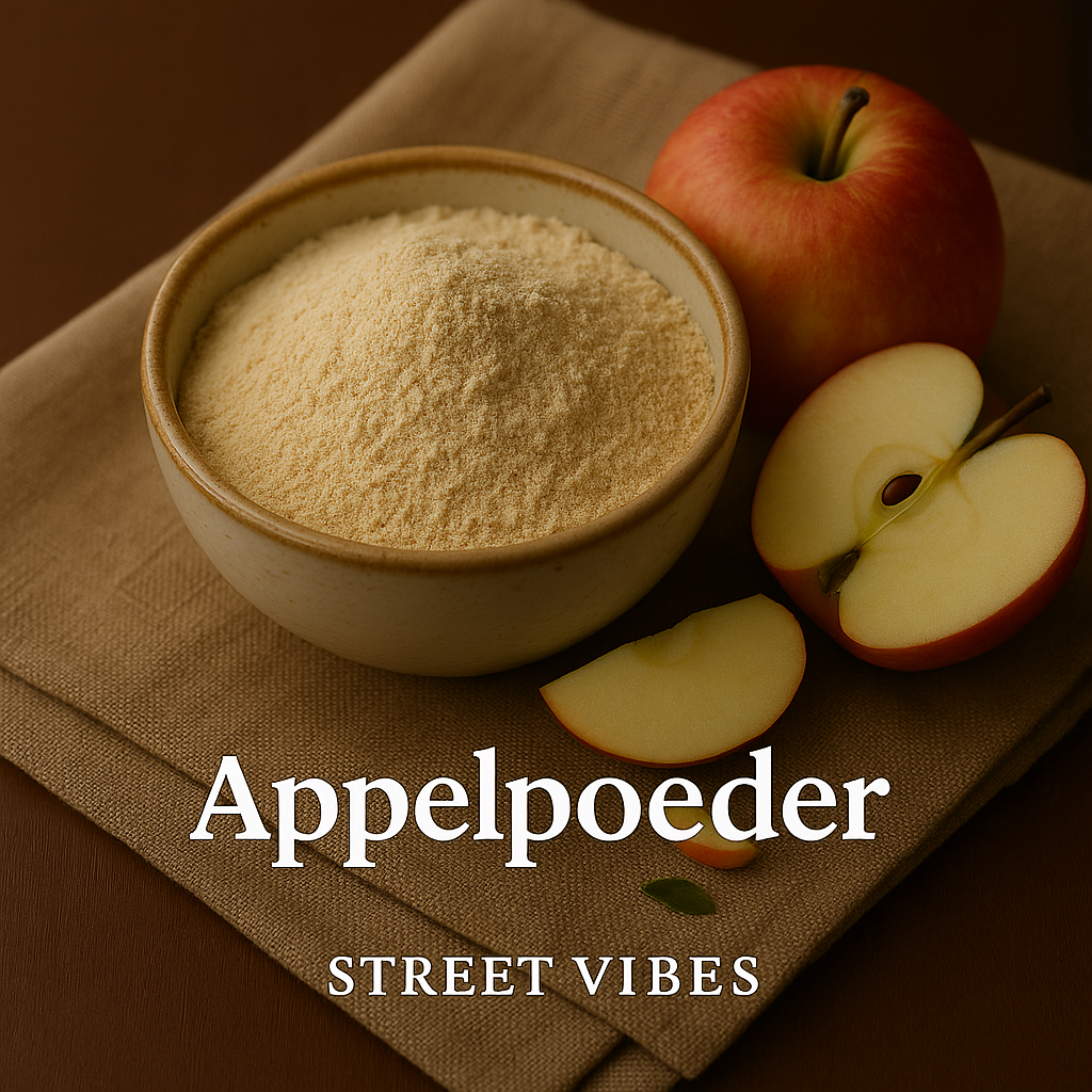 Appelpoeder Gevriesdroogd