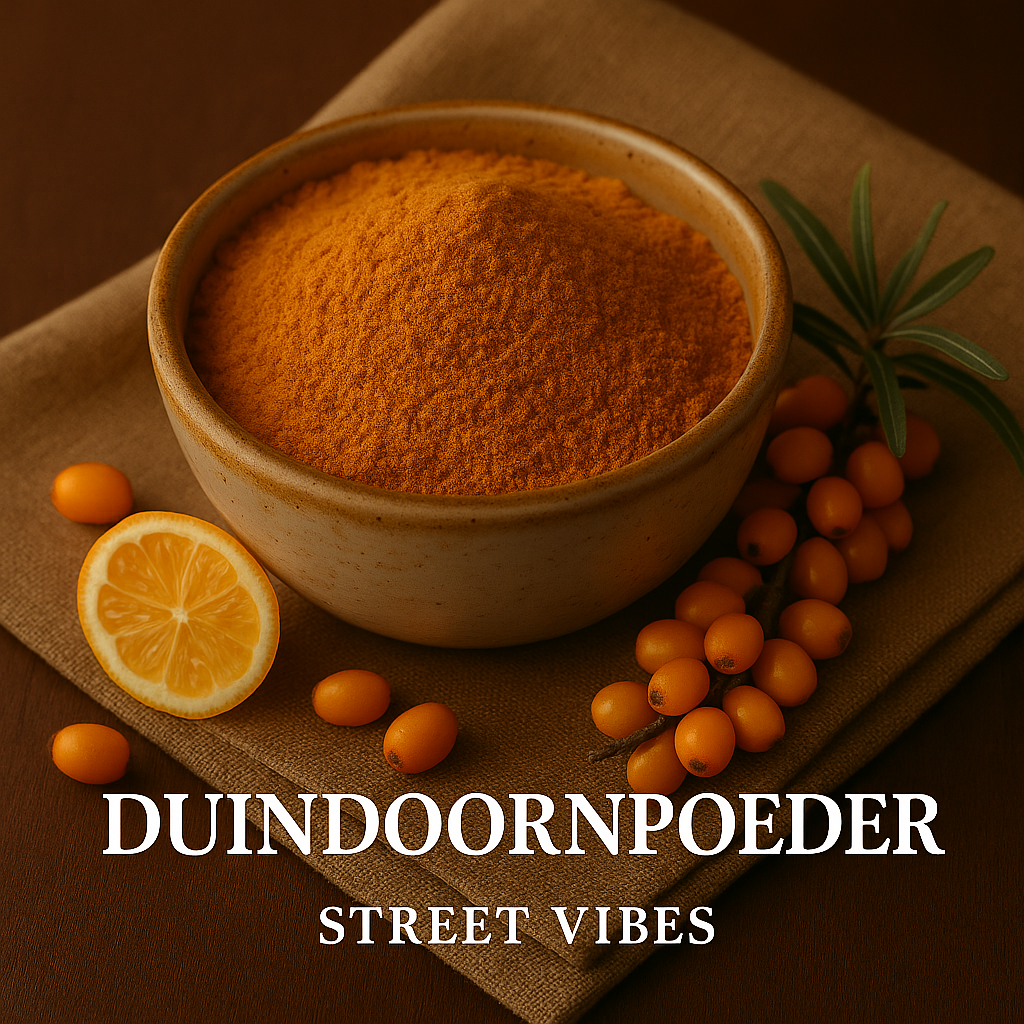 Duindoorn poeder Gevriesdroogd