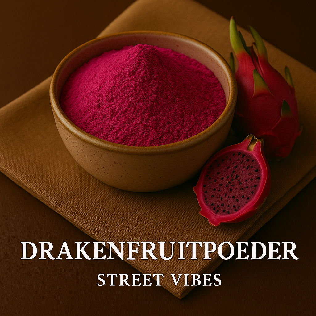 Pitahaya-Drakenfruit poeder Gevriesdroogd