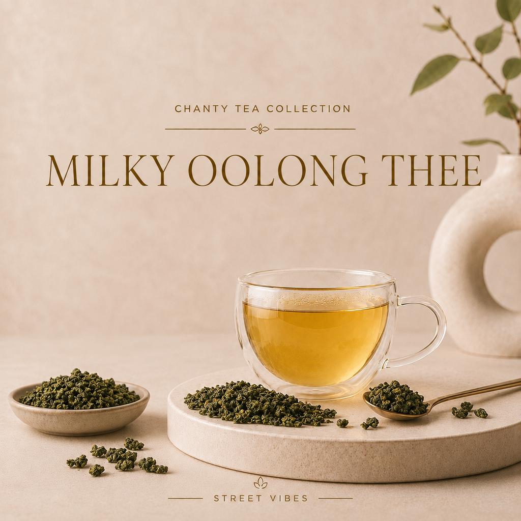 Milky Oolong Thee alleen per kilo