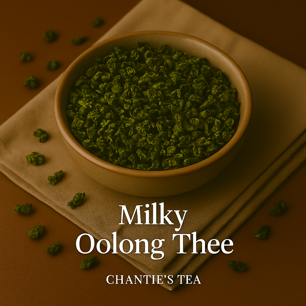 Milky Oolong Thee alleen per kilo
