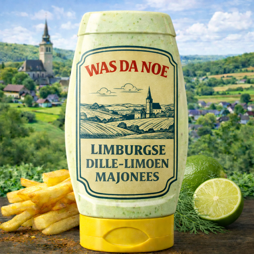 Limburgse Dille-Limoen Majonees Glutenvrij / Lactosevrij