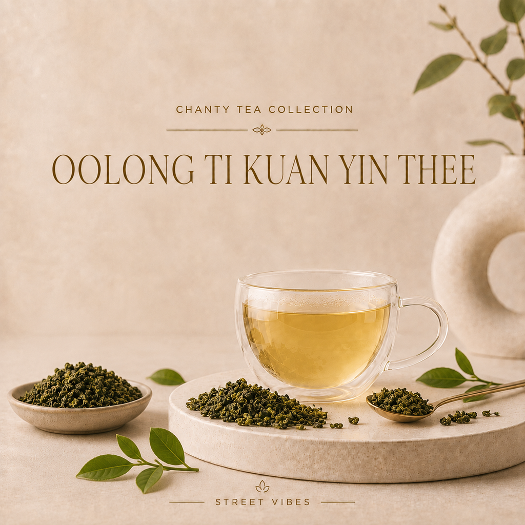 Oolong Ti Kuan Yin Thee alleen per kilo