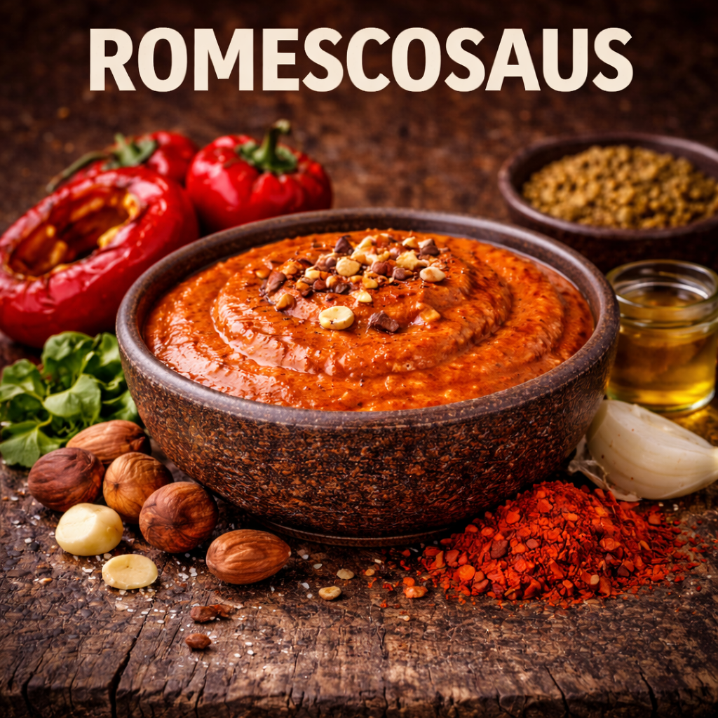 Catalan Romesco Sauce Original Glutenvrij / Lactosevrij