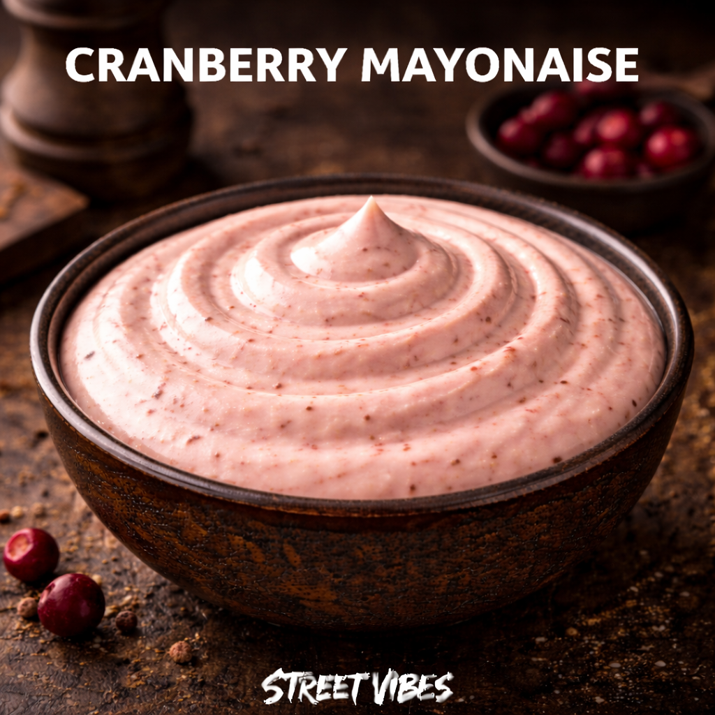 Cranberry Mayonaise Glutenvrij / Lactosevrij