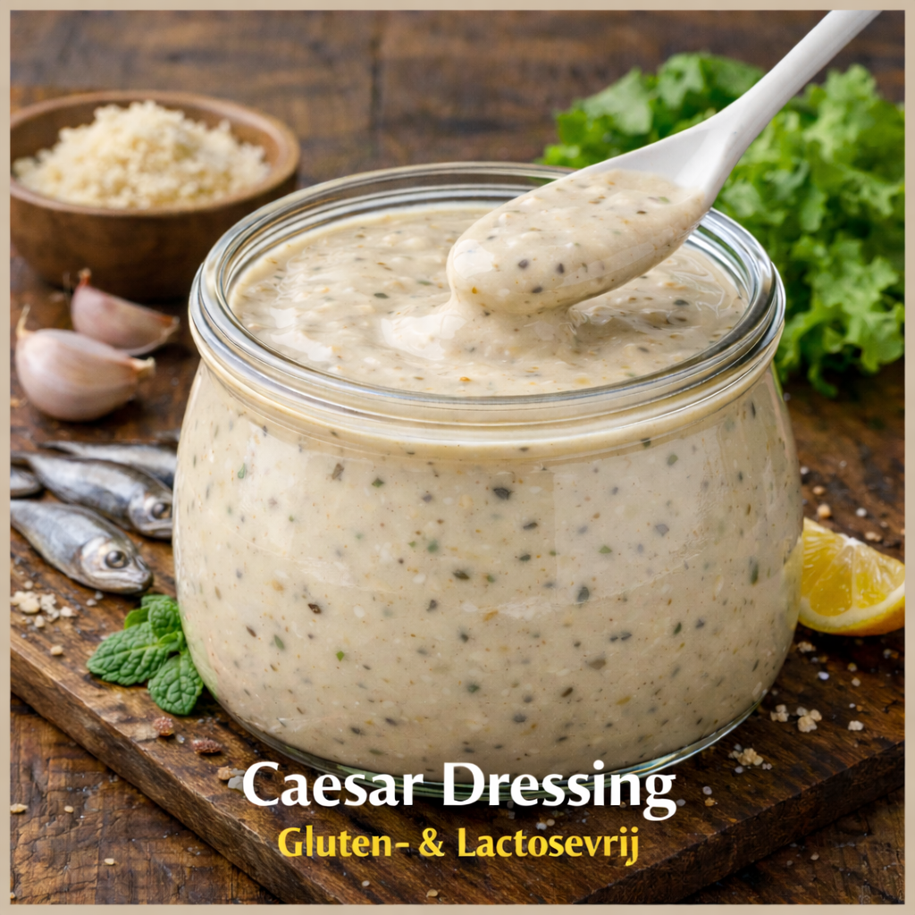 Caesar Dressing Glutenvrij / Lactosevrij
