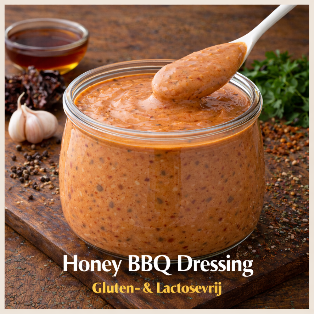 Honey BBQ Dressing Glutenvrij / Lactosevrij
