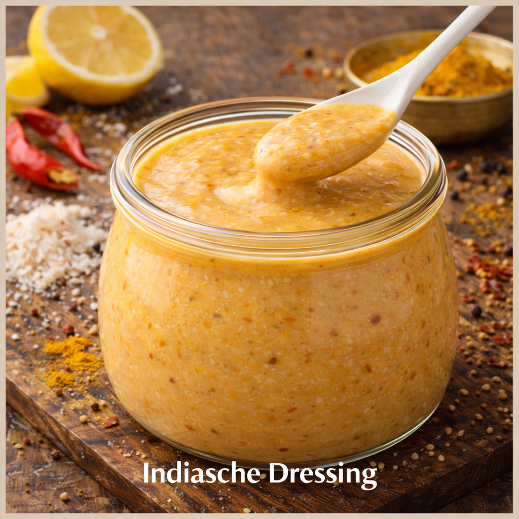 Indiasche Dressing Glutenvrij / Lactosevrij