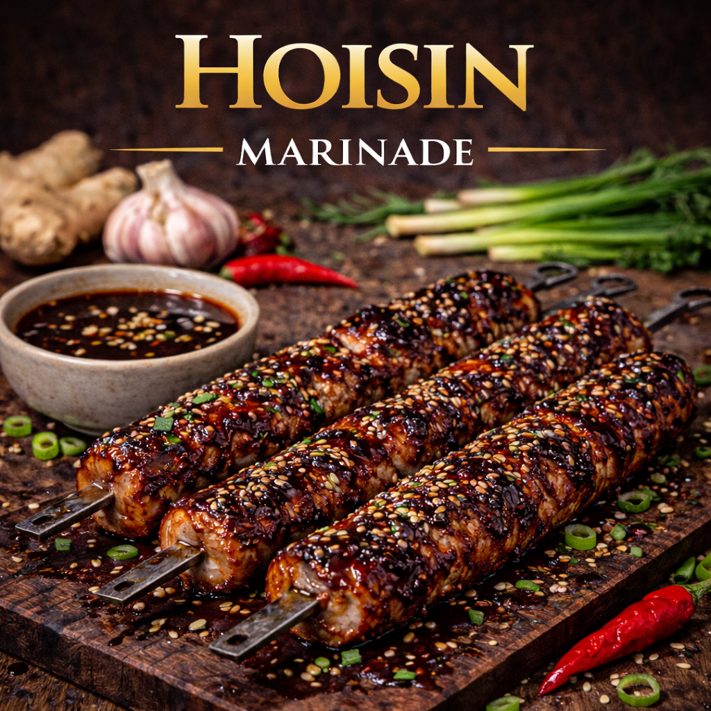 Aziatische Hoisin Marinade Lactosevrij / bevat gluten
