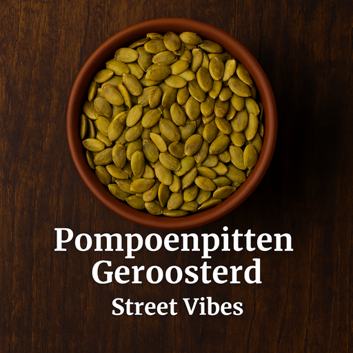 Pompoenpitten geroosterd 90 gram