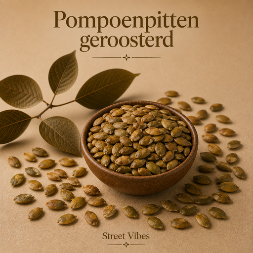 Pompoenpitten geroosterd 90 gram