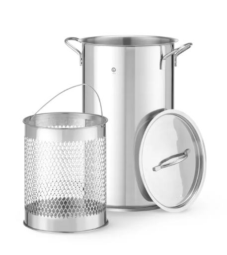 Asperge- en Pasta pan 5,5 ltr