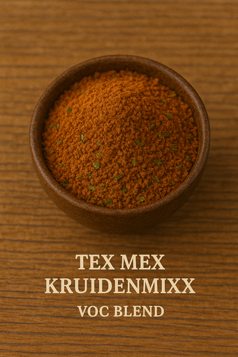 Tex Mex Kruidenmix met zout VOC Blend 