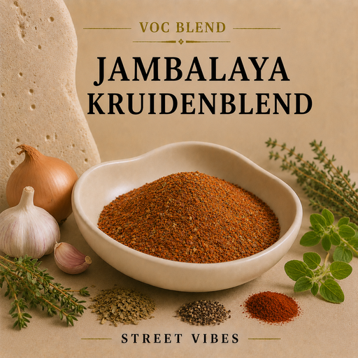 Jambalaya Kruidenmix zonder zout VOC Blend
