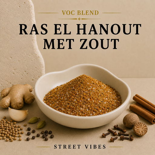 Ras el Hanout met zout 