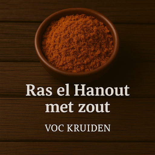 Ras el Hanout met zout 