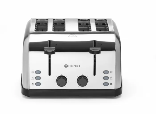 Toaster voor 4 sneetjes