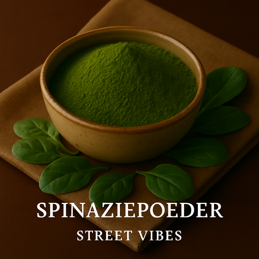 Spinaziepoeder gevriesdroogd