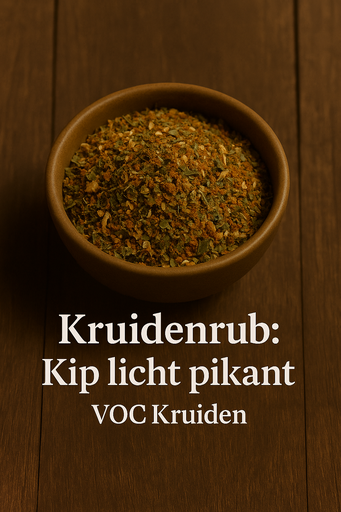 Kruidenrub : Kip licht pikant 