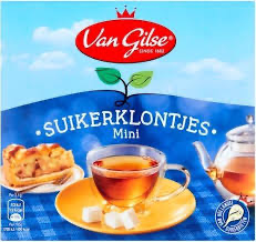 Mini Suikerklontjes van Gilse doos van 1 kg