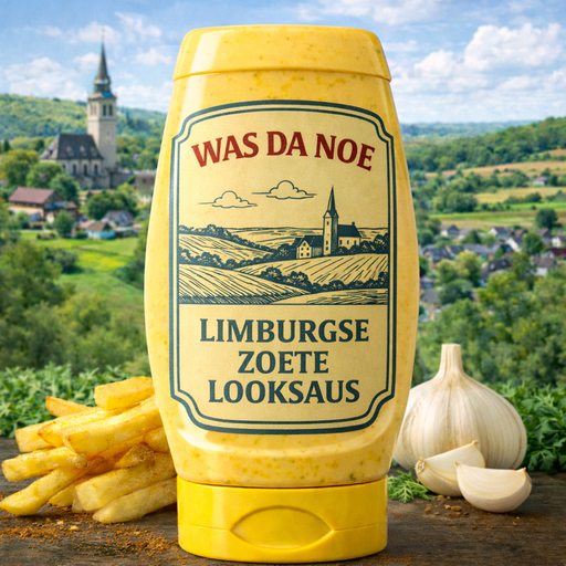Limburgse Zoete Looksaus Glutenvrij / Lactosevrij