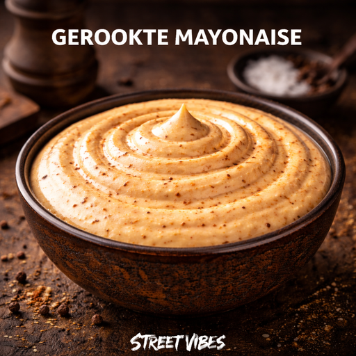 Gerookte Mayonaise  Glutenvrij / Bevat Lactose